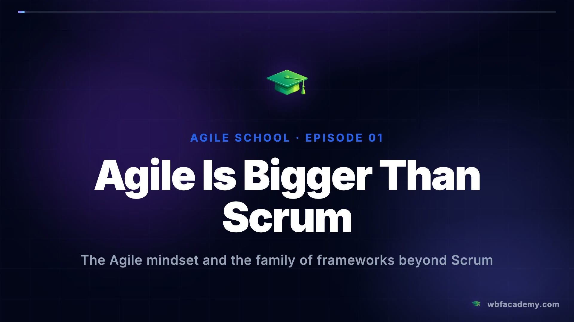 Agile Is Bigger Than Scrum