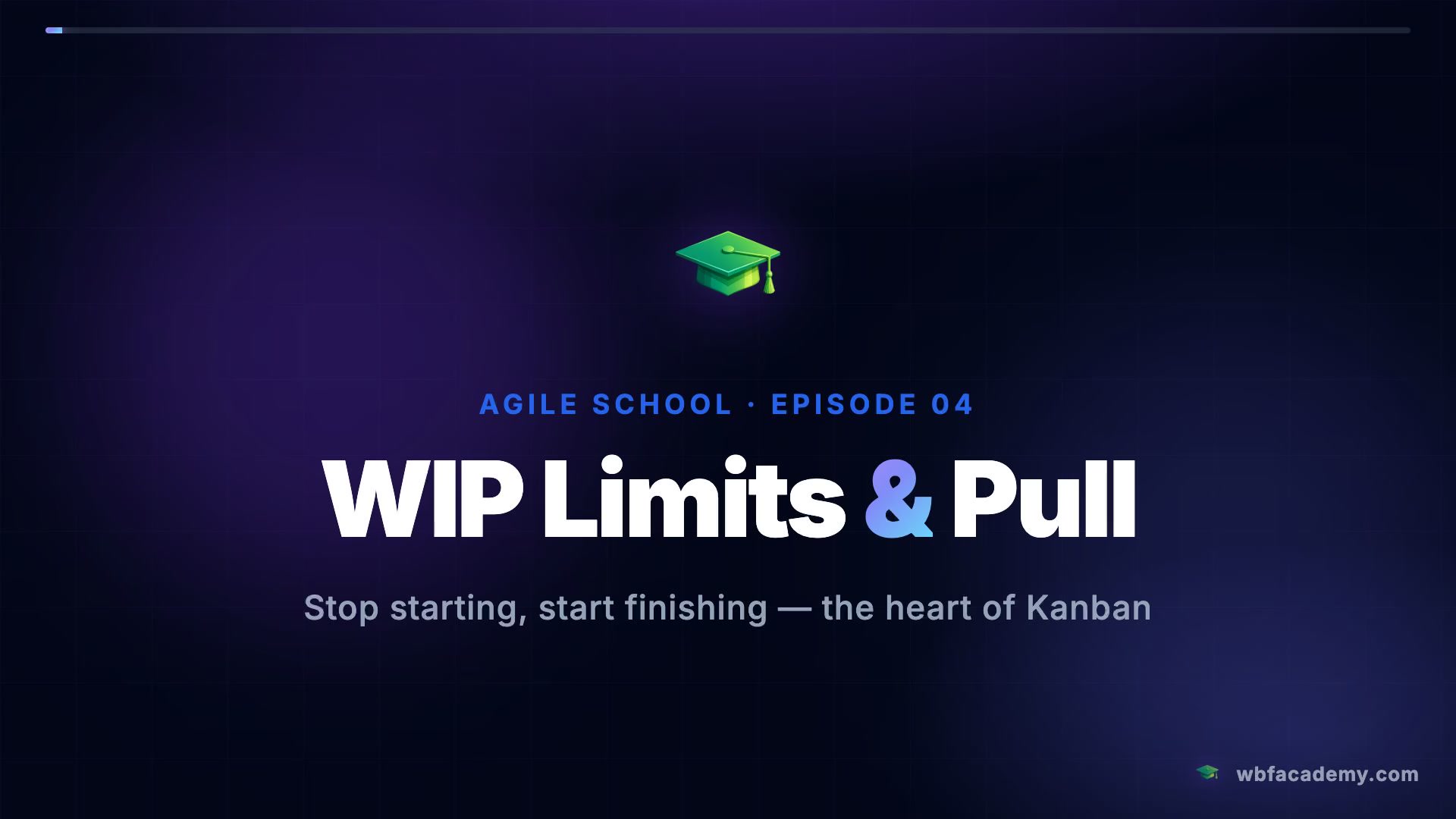 WIP Limits & Pull