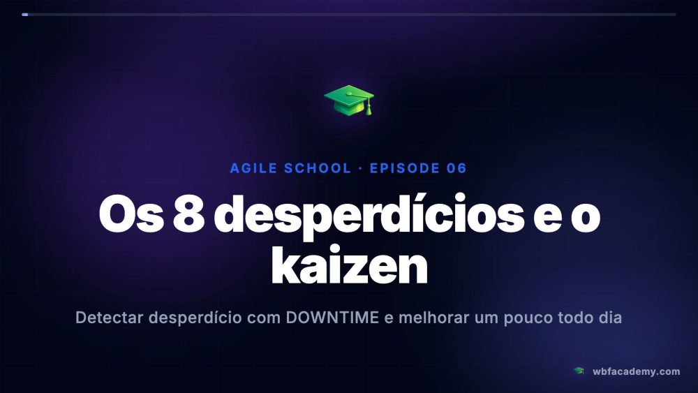 Os 8 desperdícios e o kaizen