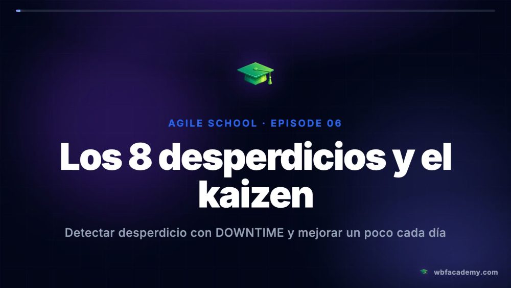 Los 8 desperdicios y el kaizen