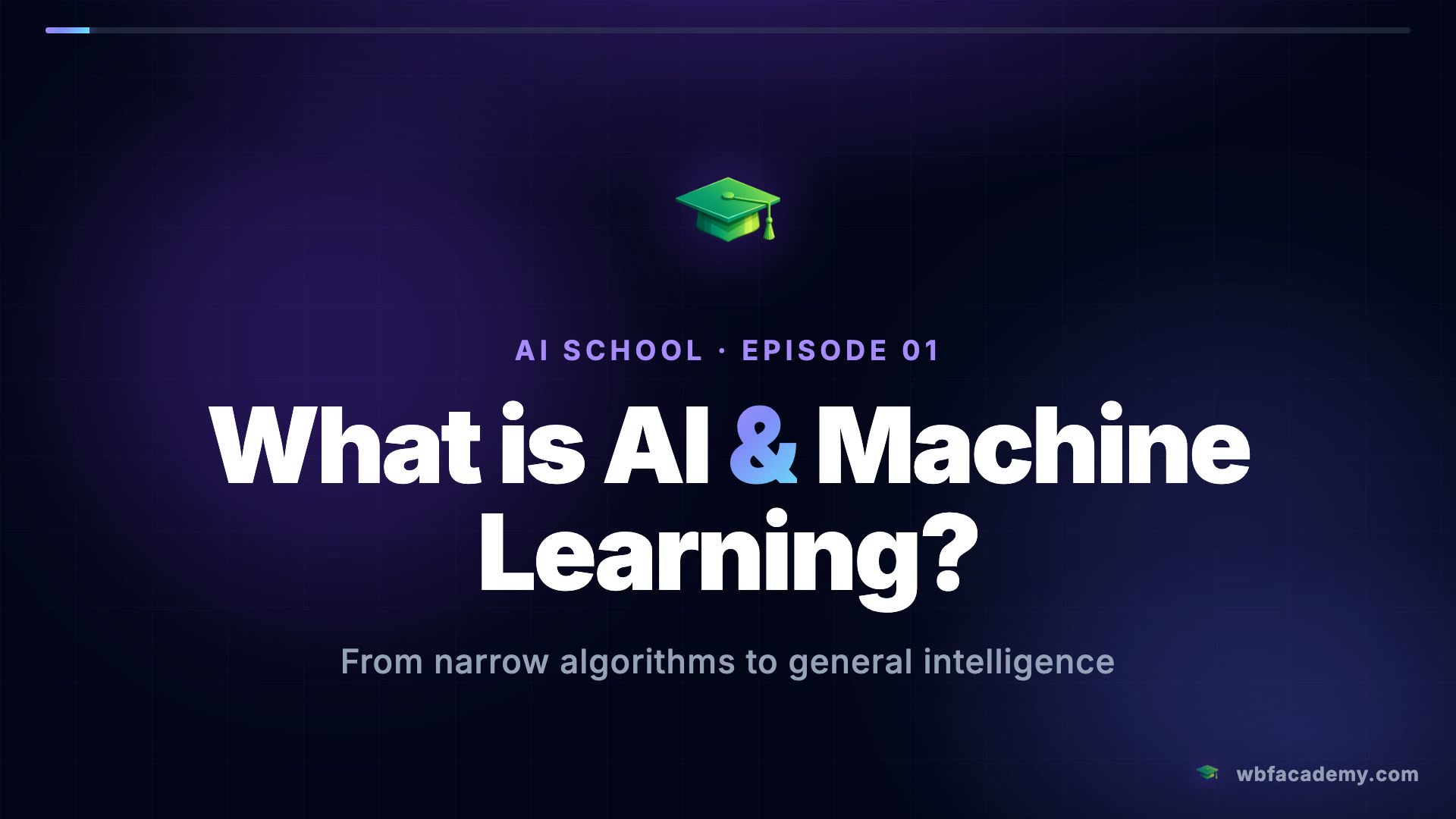 What is AI & Machine Learning?