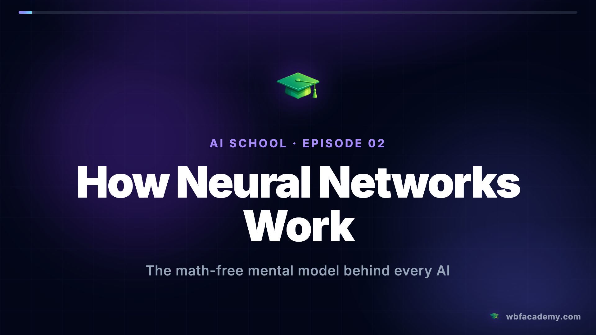 How Neural Networks Work
