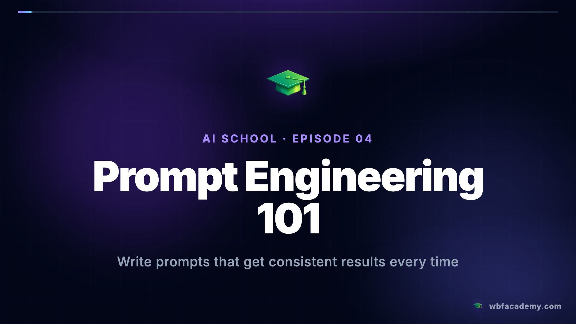 Prompt Engineering 101
