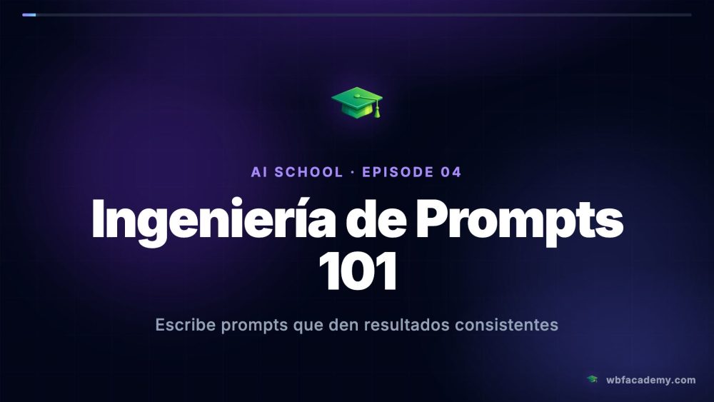 Ingeniería de Prompts 101