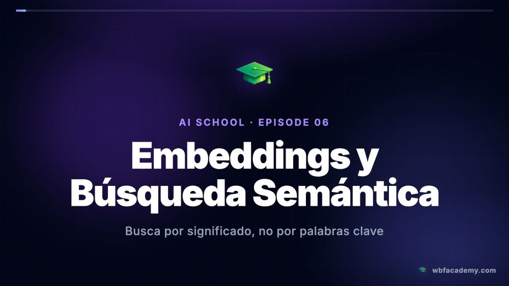 Embeddings y Búsqueda Semántica