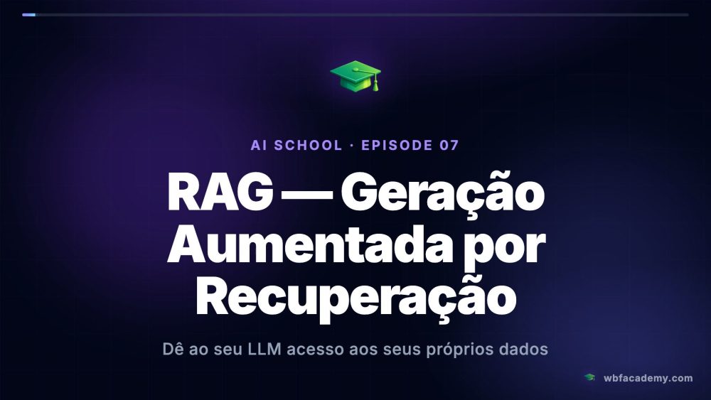 RAG — Geração Aumentada por Recuperação