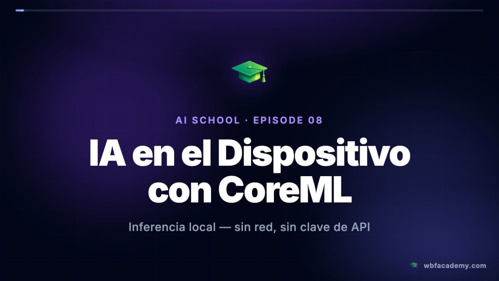 IA en el Dispositivo con CoreML