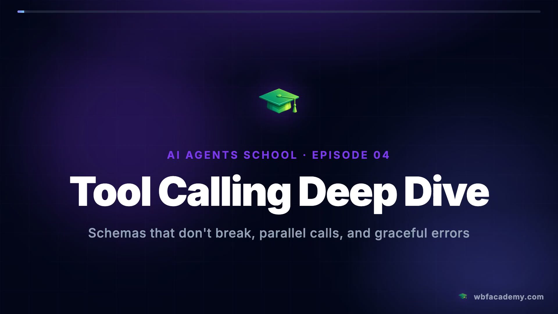 Tool Calling Deep Dive