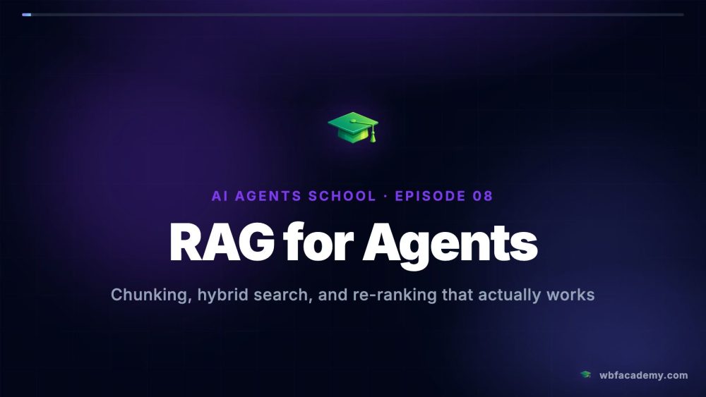 RAG for Agents