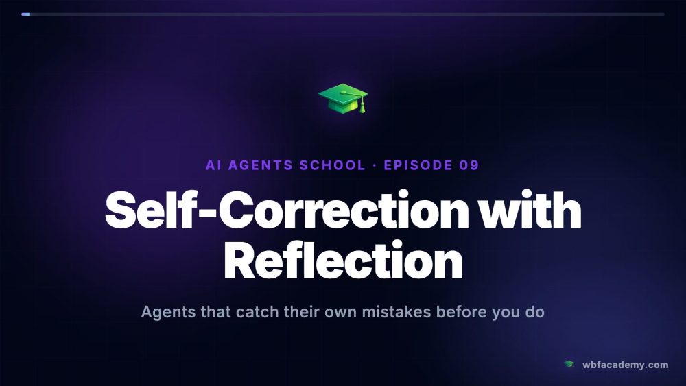 Self-Correction with Reflection
