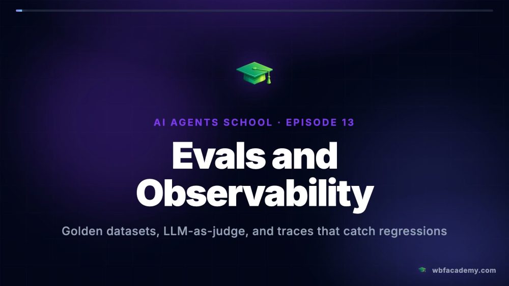 Evals and Observability