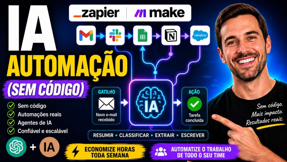 Automação com IA (No-Code)