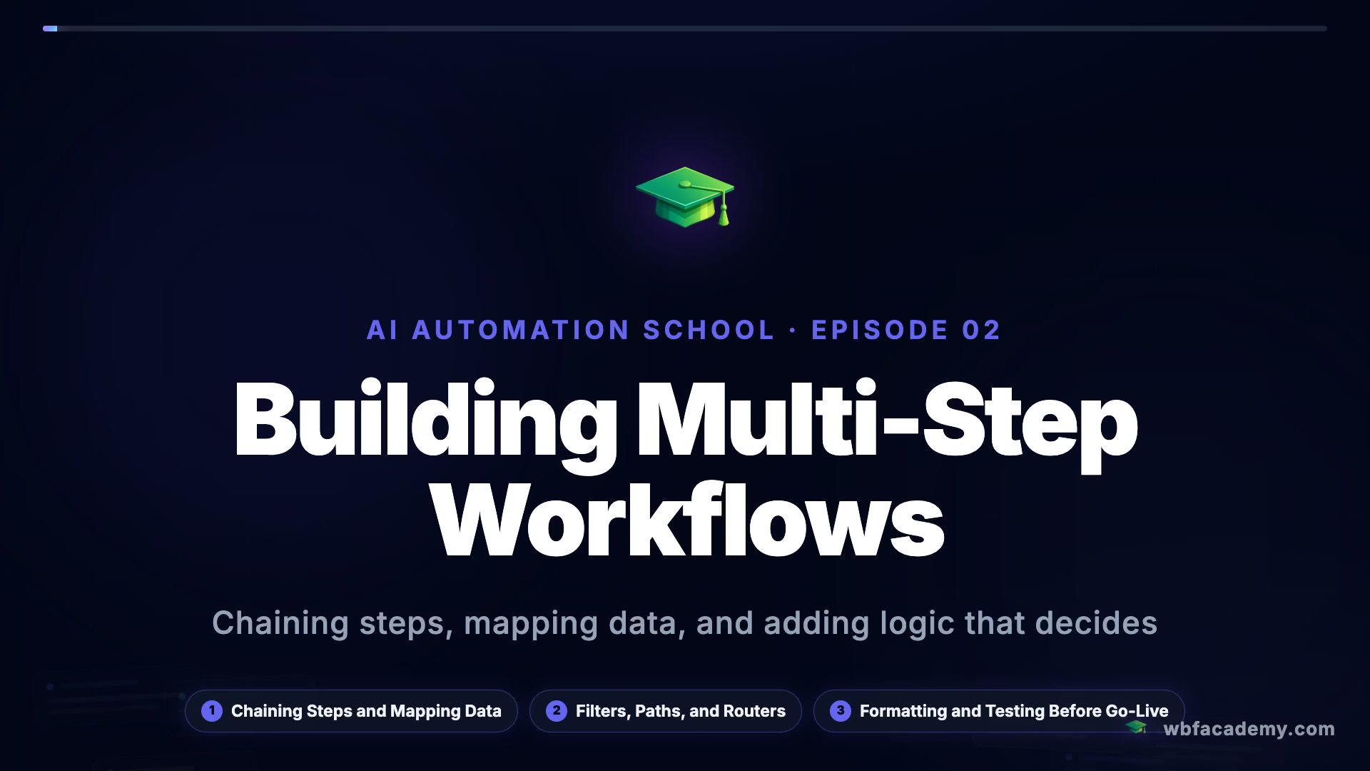 Building Multi-Step Workflows
