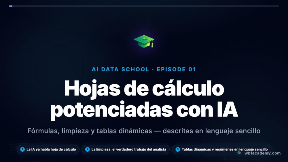 Hojas de cálculo potenciadas con IA