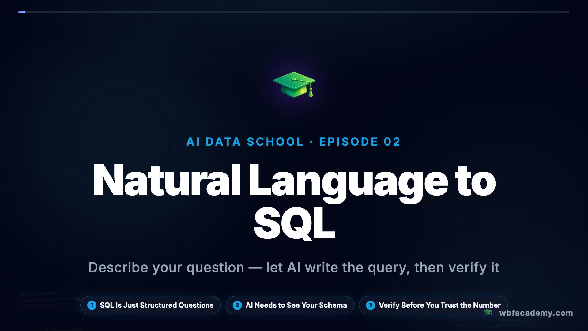Natural Language to SQL