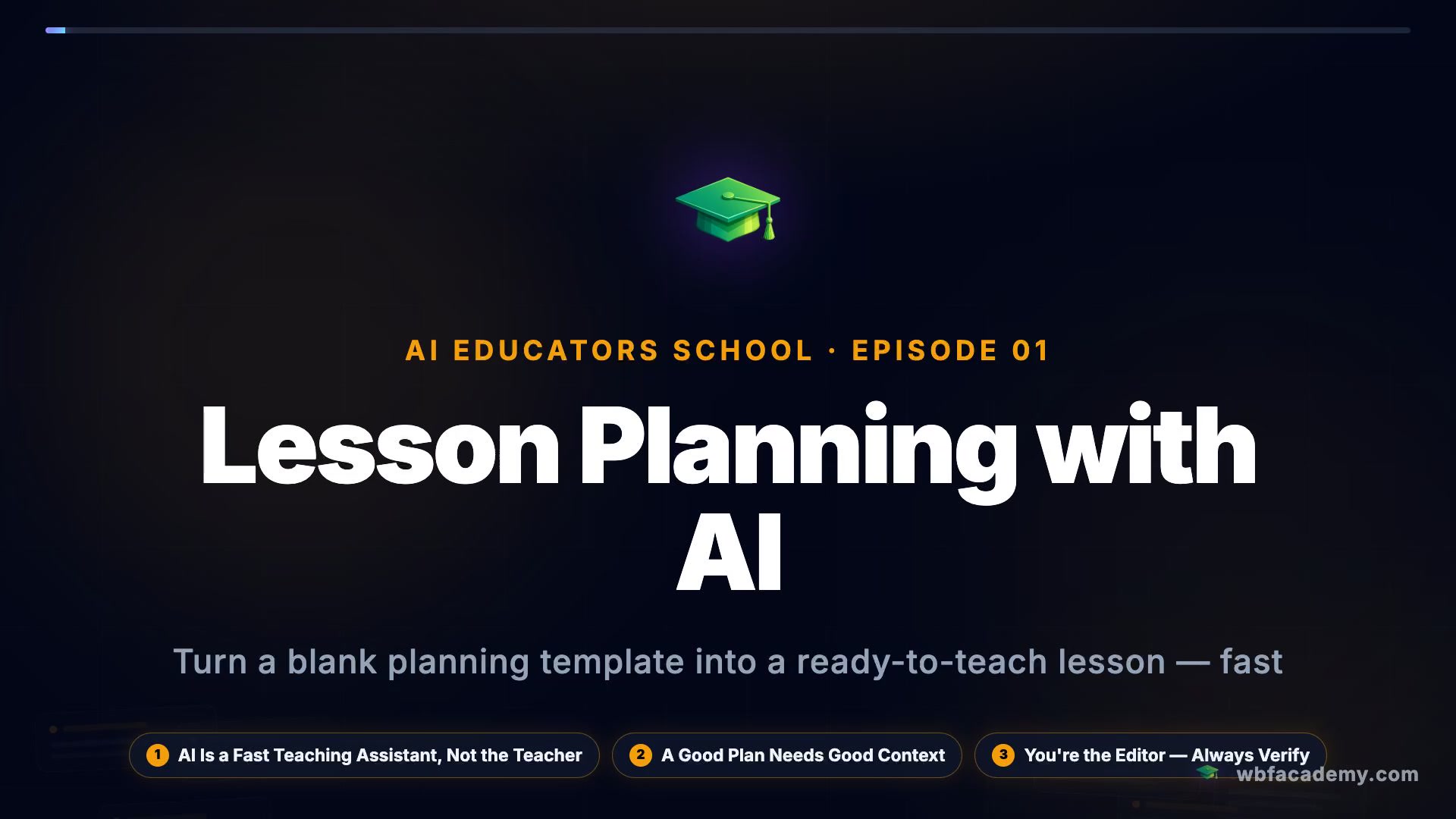Lesson Planning with AI
