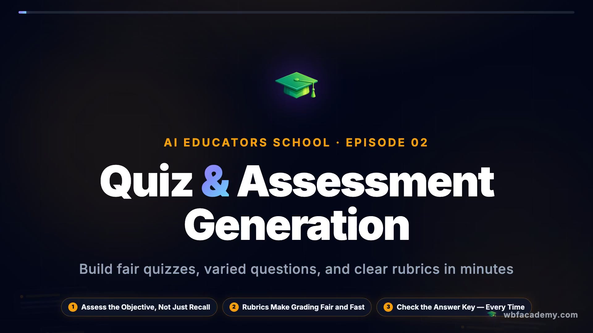 Quiz & Assessment Generation