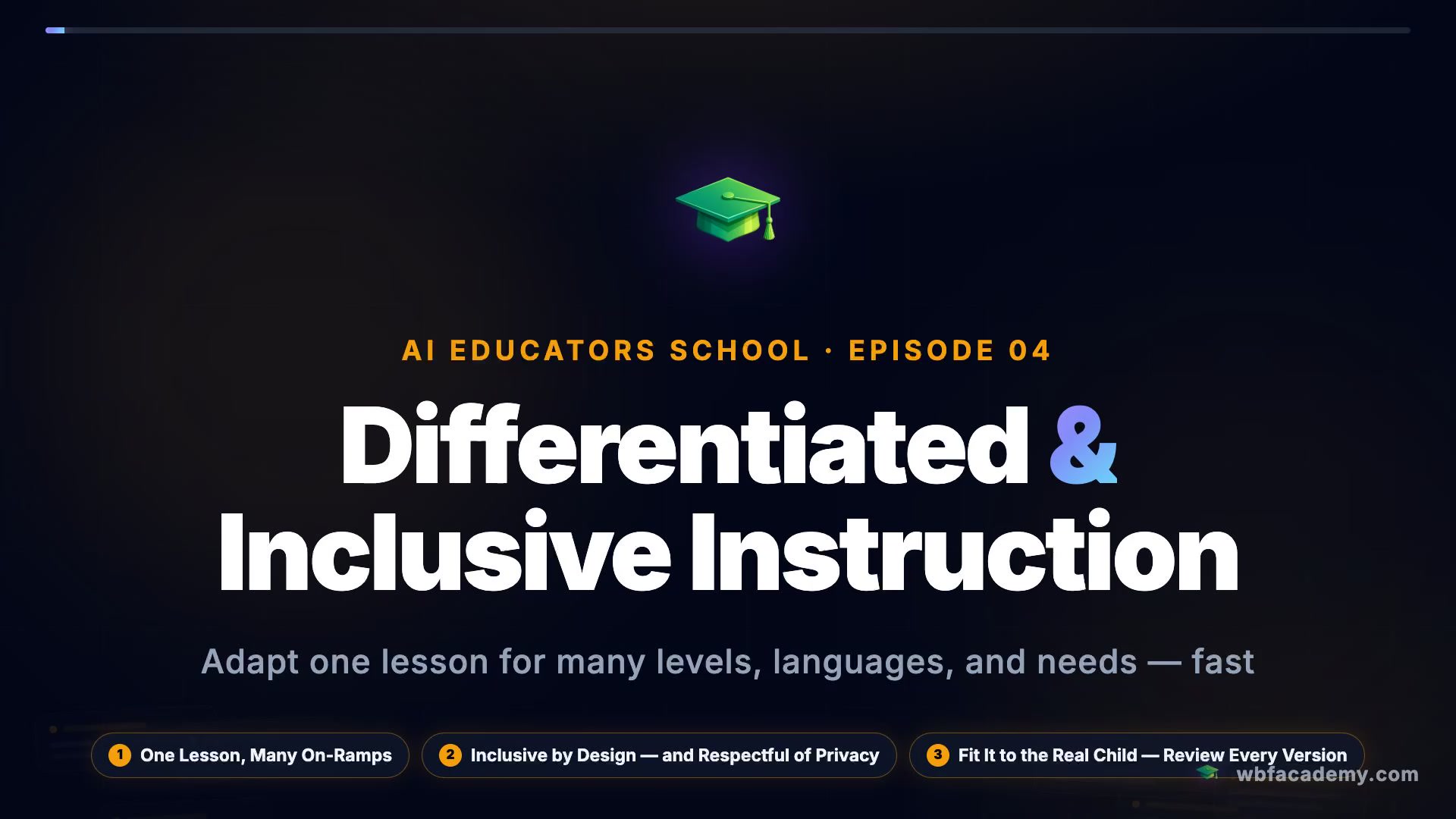 Differentiated & Inclusive Instruction