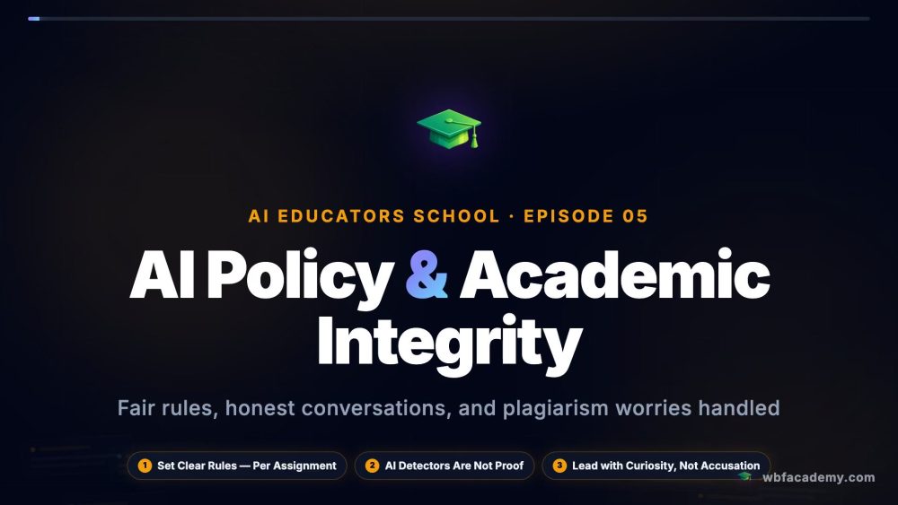 AI Policy & Academic Integrity