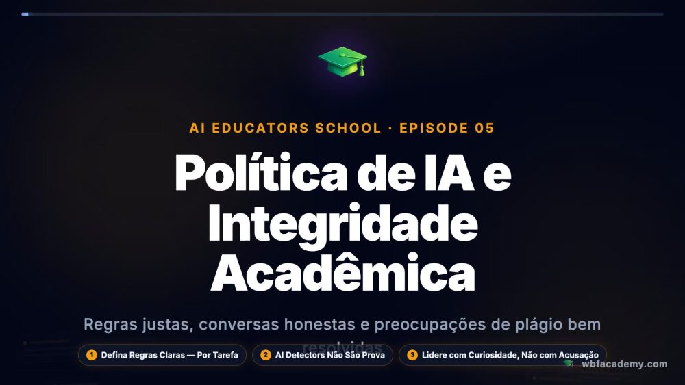 Política de IA e Integridade Acadêmica
