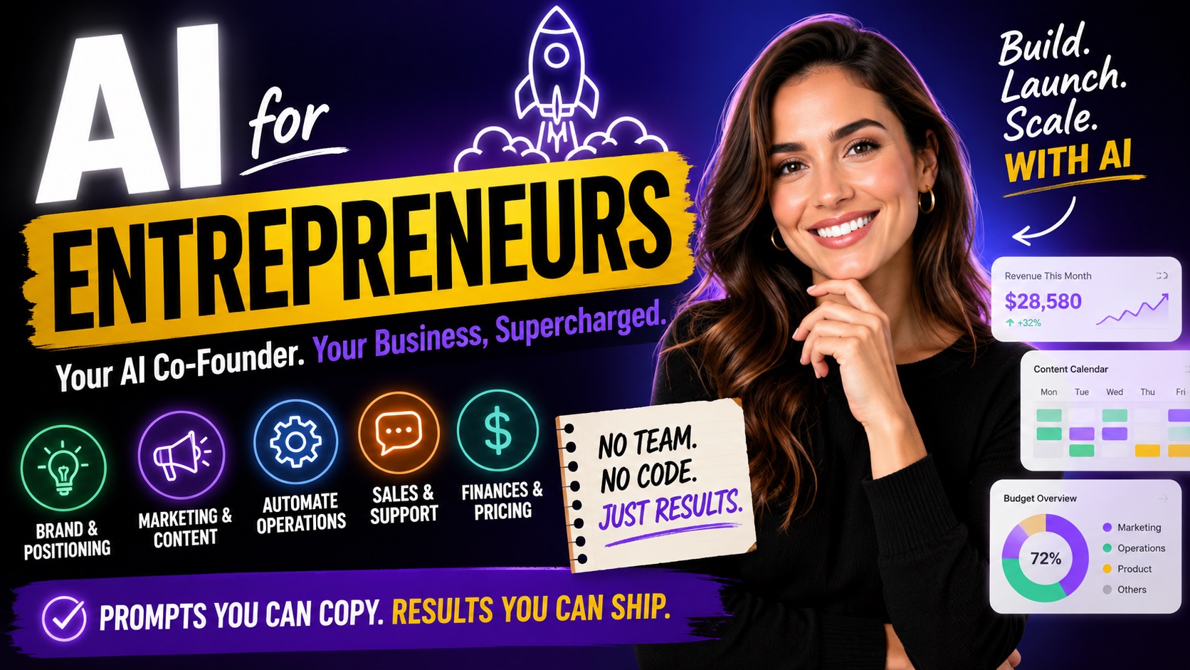 AI for Entrepreneurs