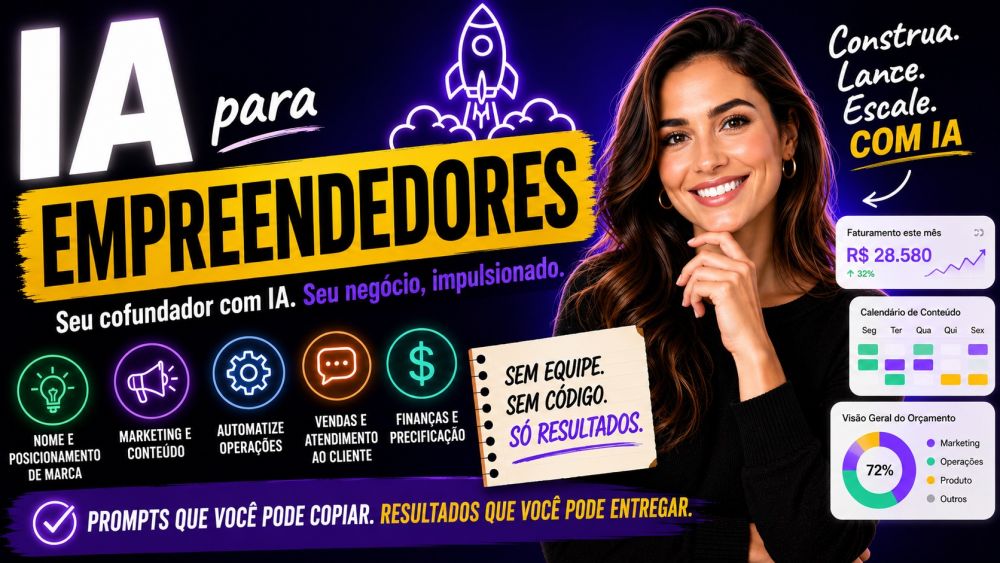 IA para Empreendedores