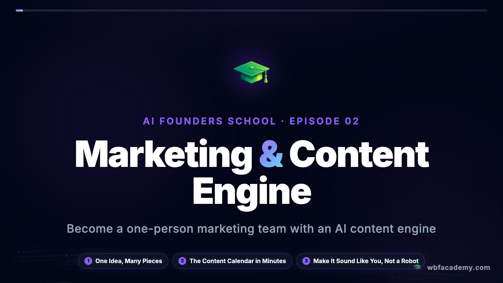 Marketing & Content Engine