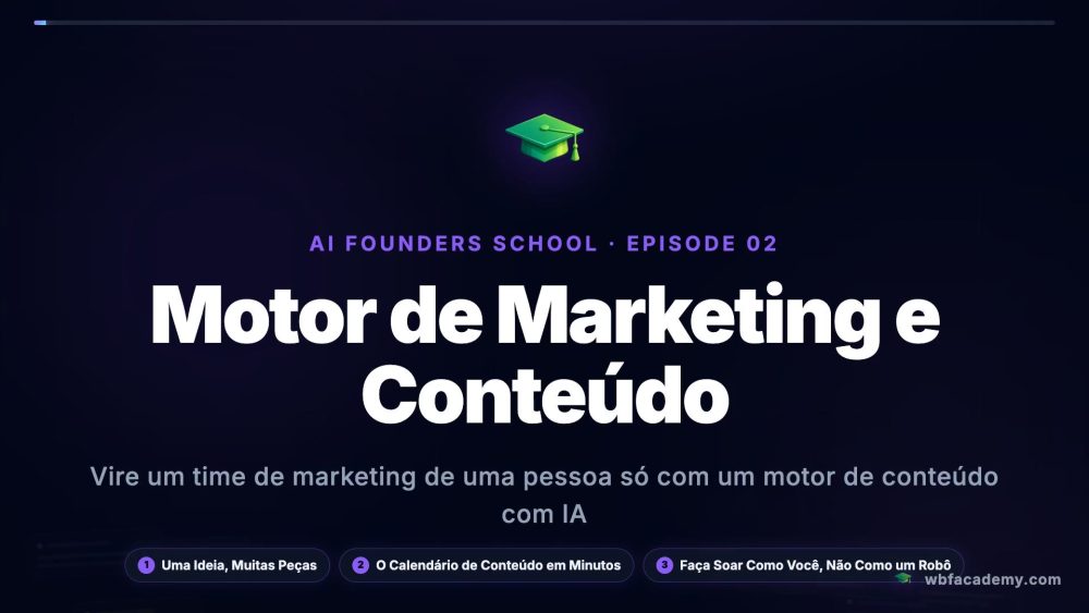 Motor de Marketing e Conteúdo