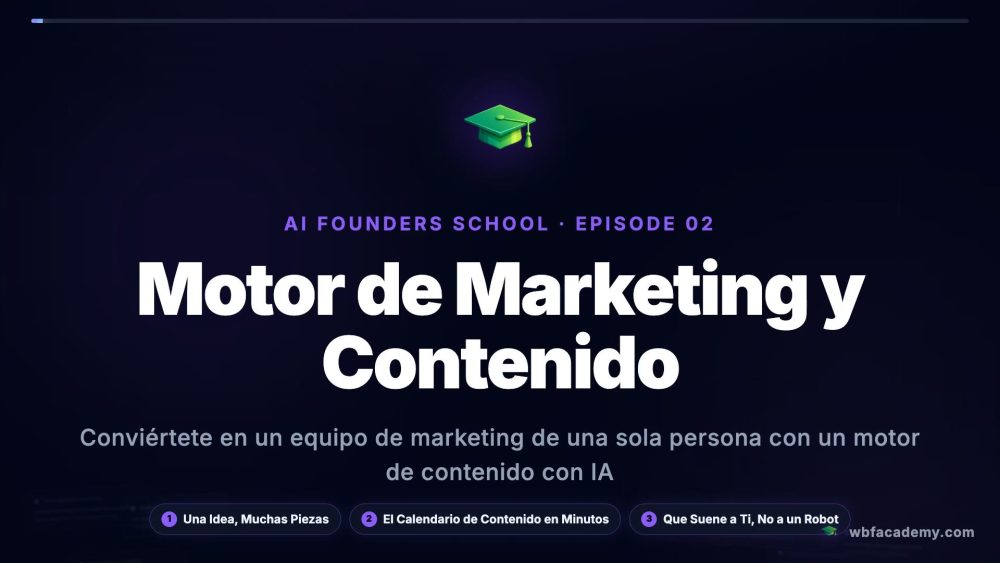 Motor de Marketing y Contenido