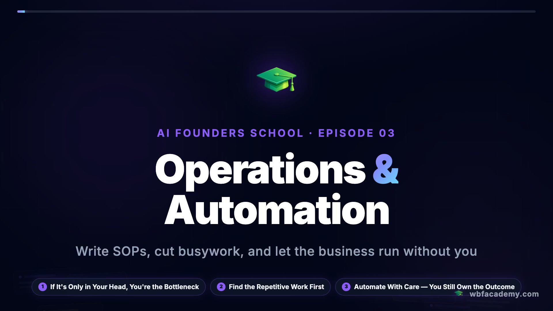 Operations & Automation