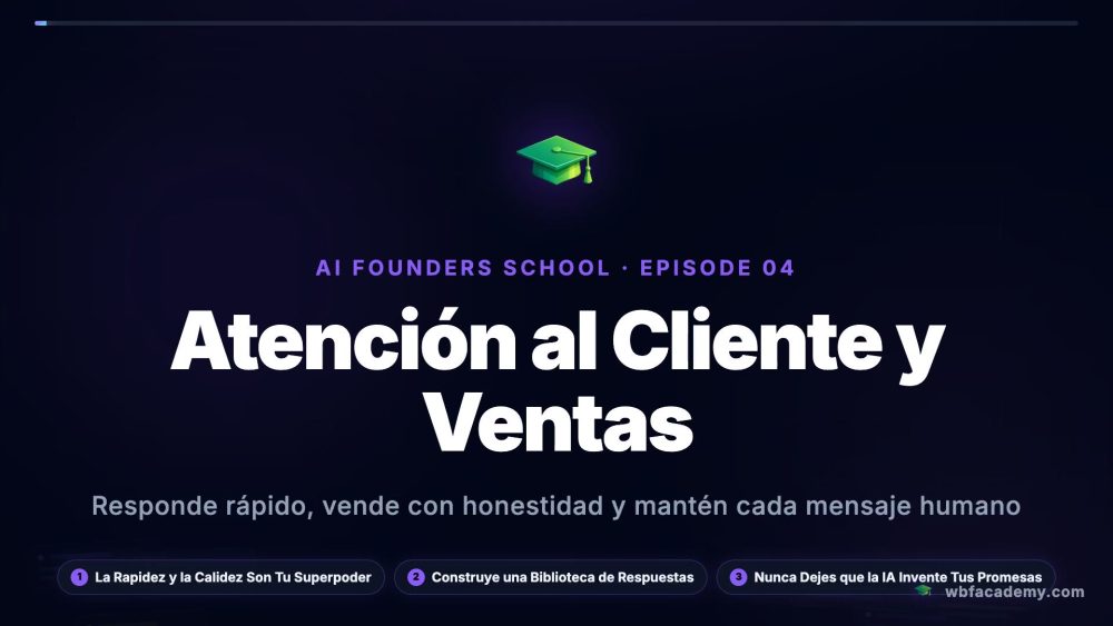 Atención al Cliente y Ventas