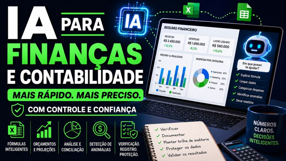 IA para Finanças e Contabilidade