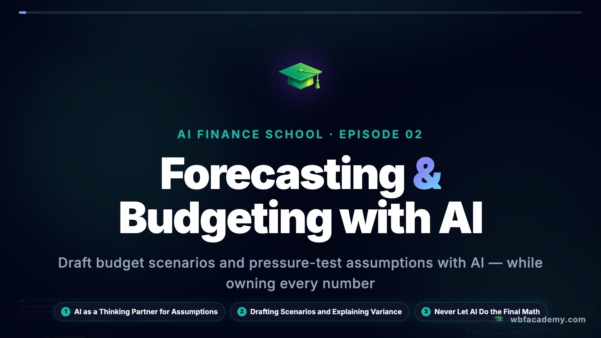 Forecasting & Budgeting with AI