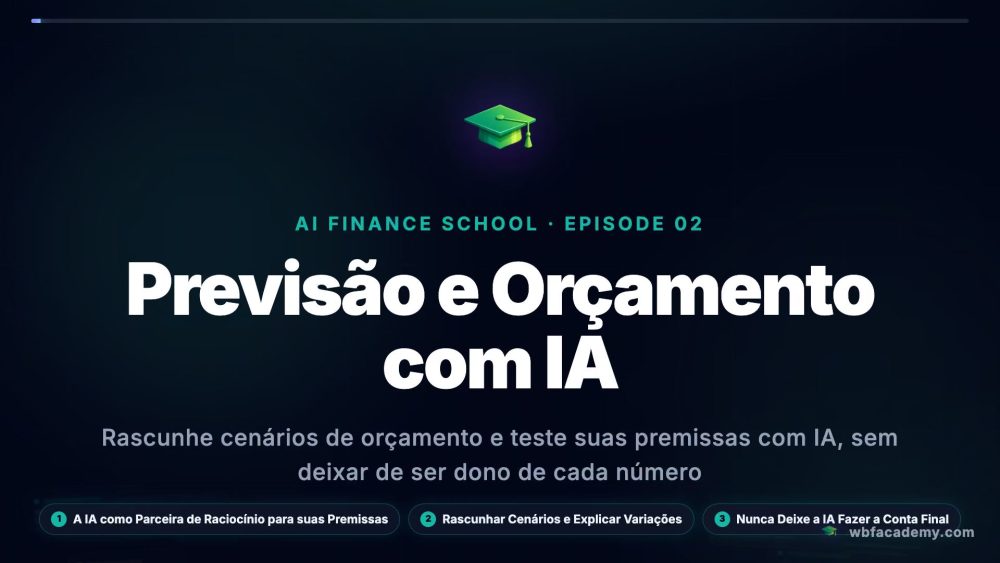 Previsão e Orçamento com IA