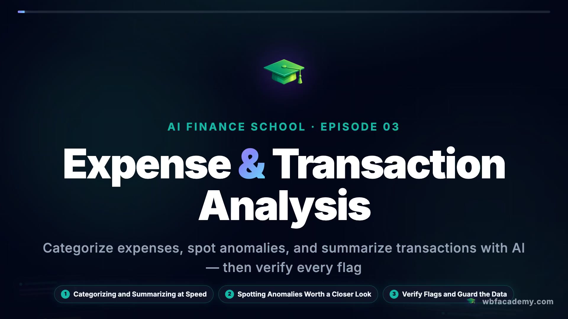 Expense & Transaction Analysis