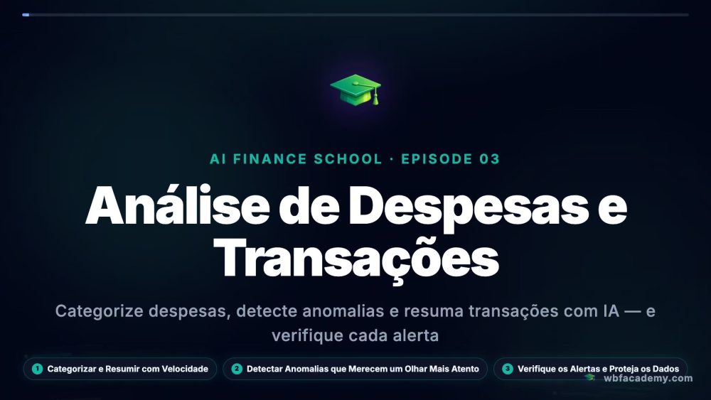 Análise de Despesas e Transações