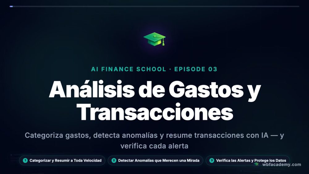 Análisis de Gastos y Transacciones