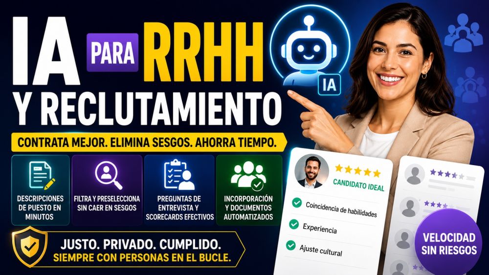 IA para RR. HH. y Reclutamiento