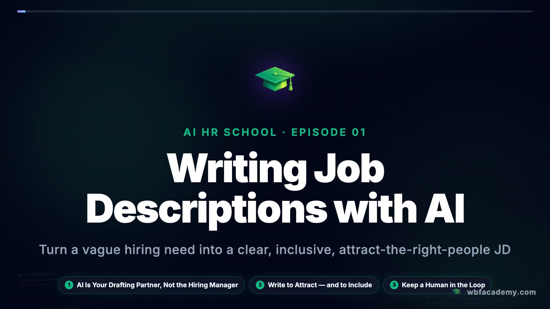 Writing Job Descriptions with AI