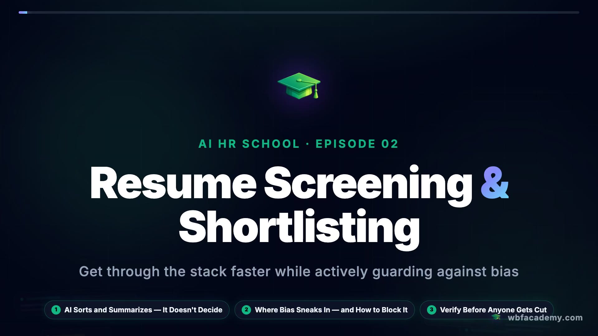 Resume Screening & Shortlisting