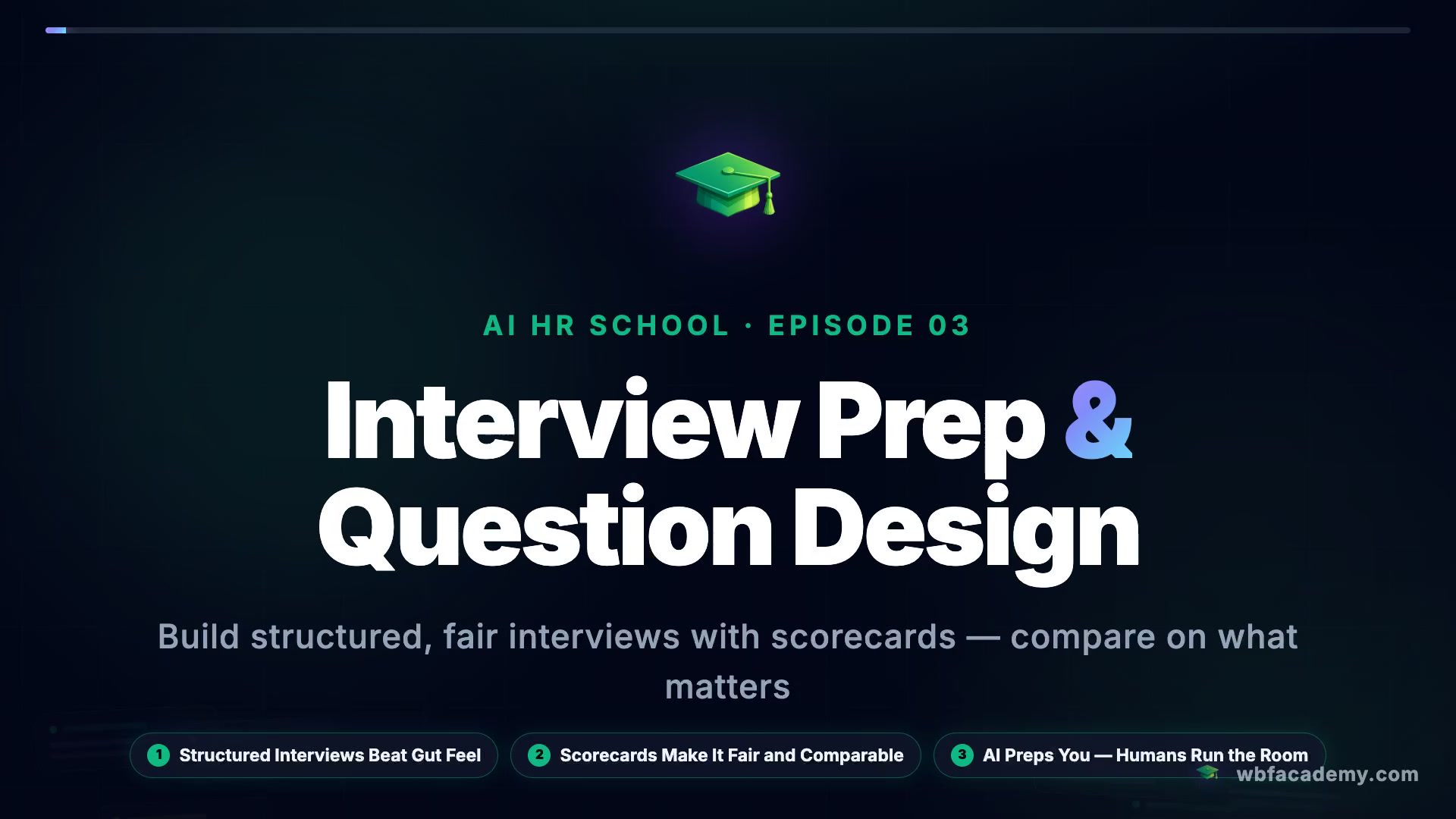Interview Prep & Question Design