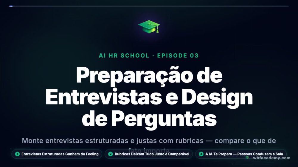Preparação de Entrevistas e Design de Perguntas