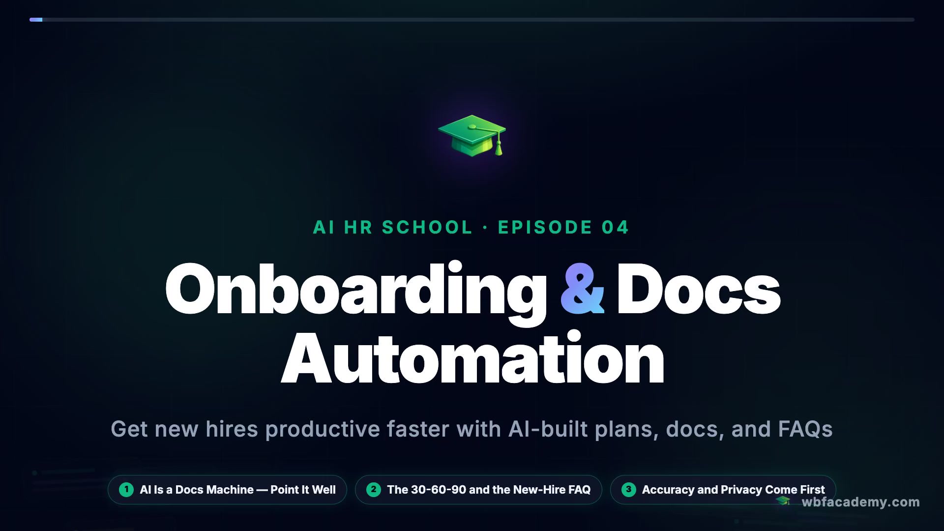 Onboarding & Docs Automation