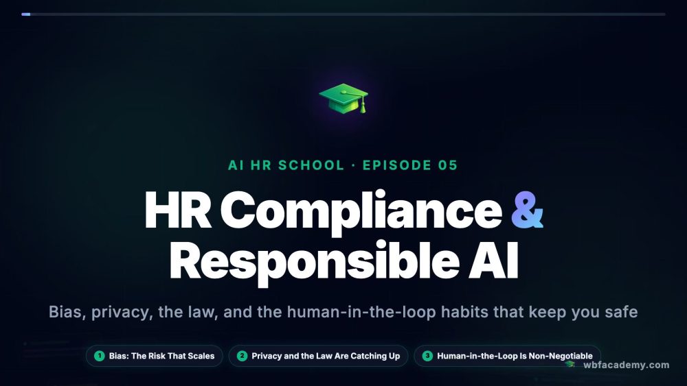 HR Compliance & Responsible AI