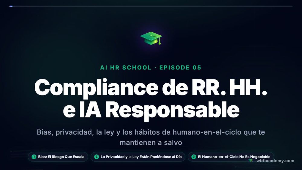 Compliance de RR. HH. e IA Responsable
