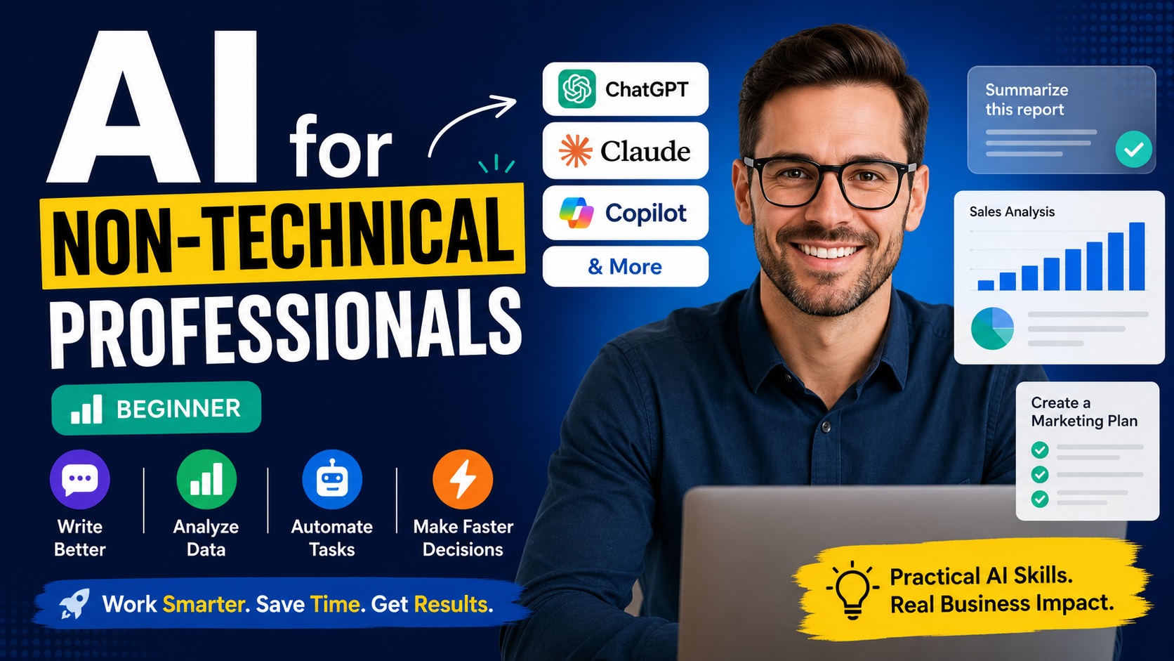 AI for Non-Technical Professionals