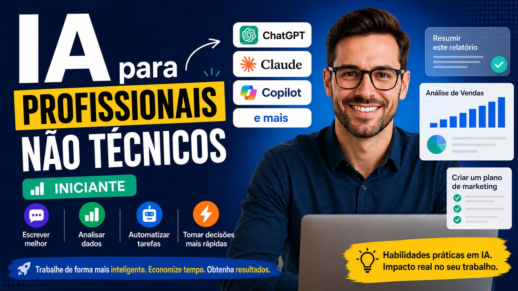 IA para Profissionais Não Técnicos