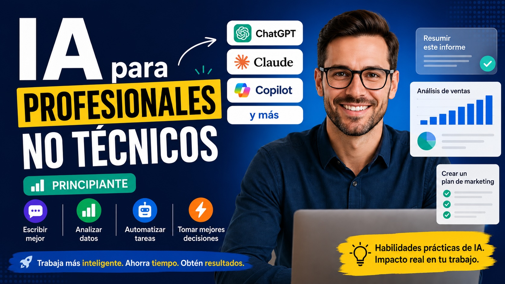 IA para Profesionales No Técnicos