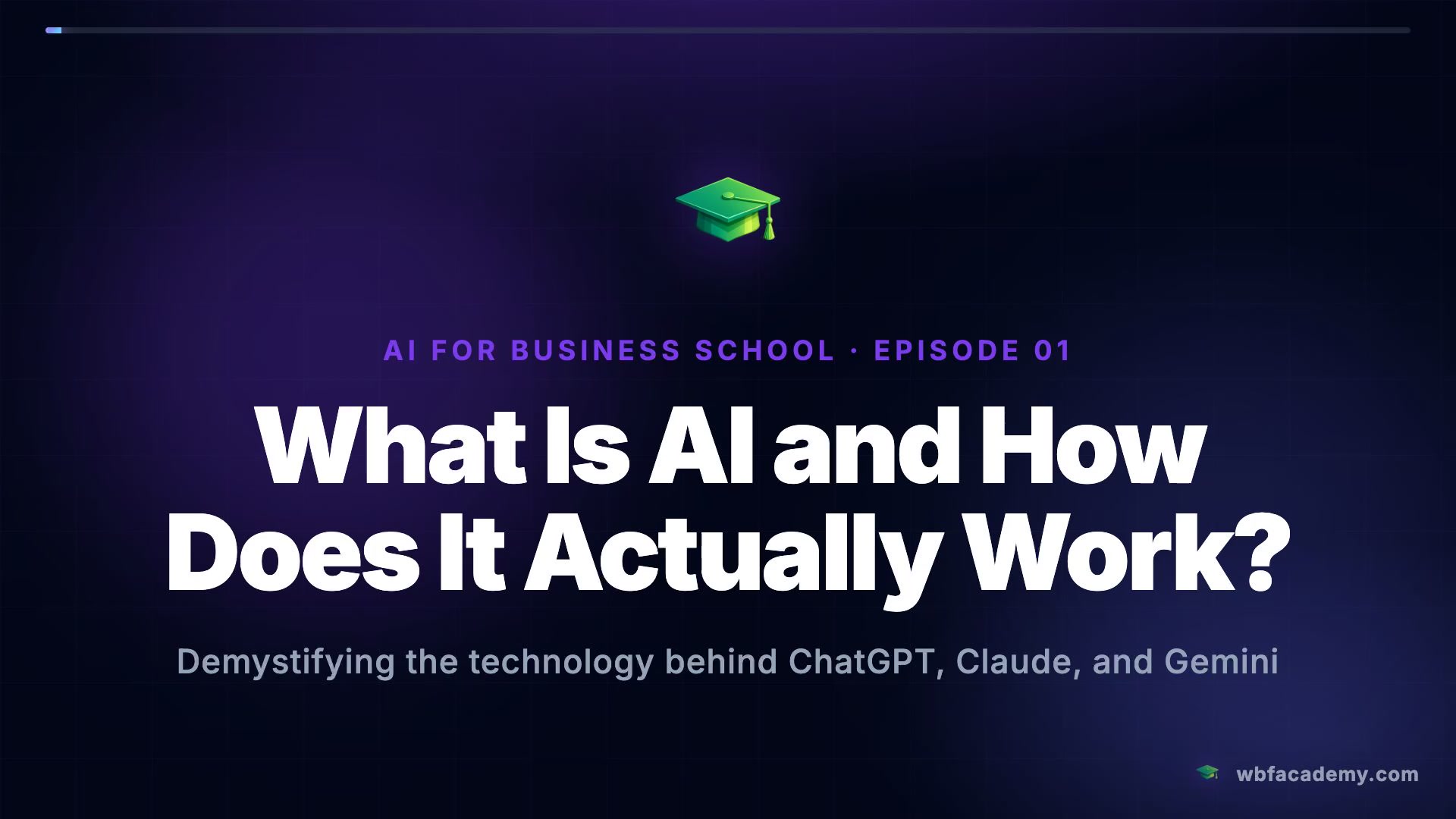 What Is AI and How Does It Actually Work?