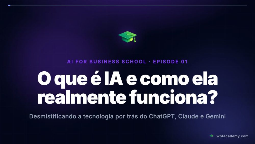 O que é IA e como ela realmente funciona?